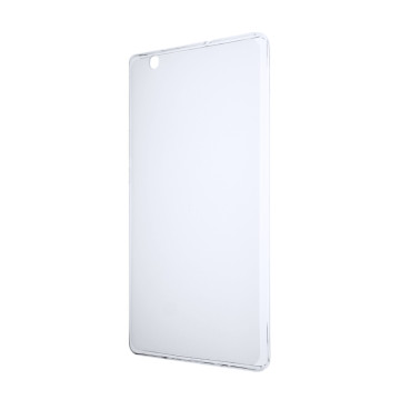 Силиконовый матовый полупрозрачный чехол для Huawei MediaPad M3 Силиконовый матовый полупрозрачный чехол для Huawei MediaPad M3