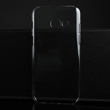 Пластиковый транспарентный чехол для Samsung Galaxy A3 (2017) Пластиковый транспарентный чехол для Samsung Galaxy A3 (2017)