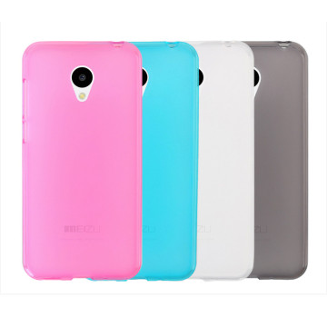 Силиконовый матовый полупрозрачный чехол для Meizu M5 Note Силиконовый матовый полупрозрачный чехол для Meizu M5 Note