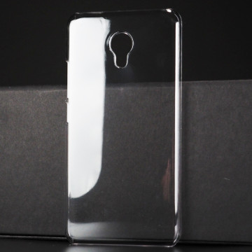 Пластиковый транспарентный чехол для Meizu M5