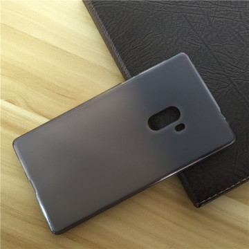 Силиконовый матовый полупрозрачный чехол для Xiaomi Mi Mix Силиконовый матовый полупрозрачный чехол для Xiaomi Mi Mix