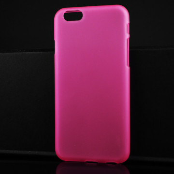 Силиконовый матовый полупрозрачный чехол для Iphone 6/6s