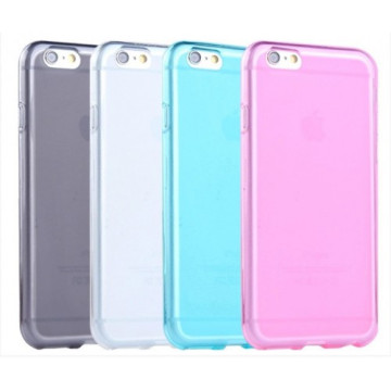 Силиконовый матовый полупрозрачный чехол для Iphone 6 Plus/6s Plus