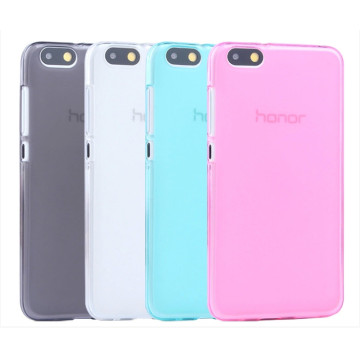 Силиконовый матовый полупрозрачный чехол для Huawei Honor 4X Силиконовый матовый полупрозрачный чехол для Huawei Honor 4X