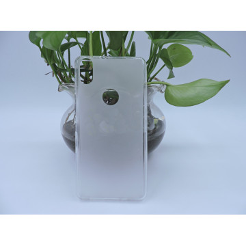 Силиконовый матовый полупрозрачный чехол для BQ Aquaris X5 Plus Силиконовый матовый полупрозрачный чехол для BQ Aquaris X5 Plus
