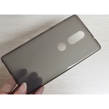 Силиконовый матовый полупрозрачный чехол для Lenovo Phab 2 Plus Силиконовый матовый полупрозрачный чехол для Lenovo Phab 2 Plus