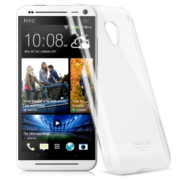 Пластиковый транспарентный чехол для HTC Desire 700 Пластиковый транспарентный чехол для HTC Desire 700
