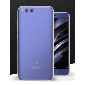 Пластиковый транспарентный чехол для Xiaomi Mi6 Пластиковый транспарентный чехол для Xiaomi Mi6