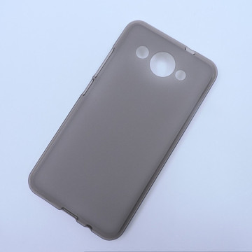 Силиконовый матовый полупрозрачный чехол для Huawei Y3 (2017) Силиконовый матовый полупрозрачный чехол для Huawei Y3 (2017)
