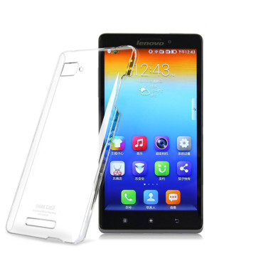 Пластиковый транспарентный чехол для Lenovo Vibe Z (K910)