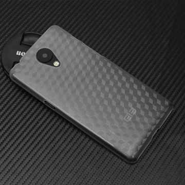 Пластиковый транспарентный матовый чехол для Elephone P8 