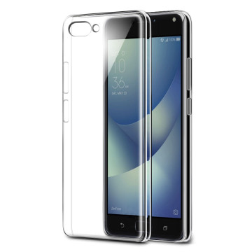 Пластиковый транспарентный чехол для ASUS ZenFone 4 ZE554KL Пластиковый транспарентный чехол для ASUS ZenFone 4 ZE554KL