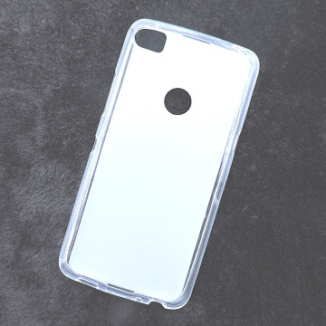 Силиконовый матовый полупрозрачный чехол для Alcatel Idol 5S 