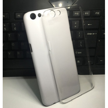 Пластиковый транспарентный чехол для OPPO F3 Plus Пластиковый транспарентный чехол для OPPO F3 Plus