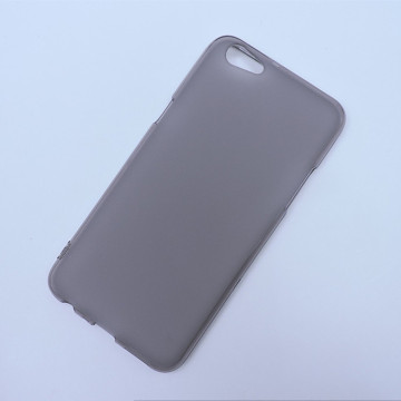 Силиконовый матовый полупрозрачный чехол для OPPO F3