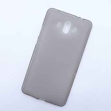 Силиконовый матовый полупрозрачный чехол для Huawei Mate 10 Силиконовый матовый полупрозрачный чехол для Huawei Mate 10