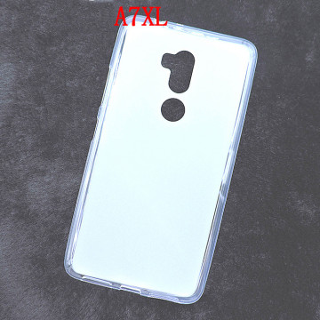 Силиконовый матовый полупрозрачный чехол для Alcatel A7 XL Силиконовый матовый полупрозрачный чехол для Alcatel A7 XL