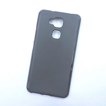 Силиконовый матовый полупрозрачный чехол для BQ Aquaris V Plus