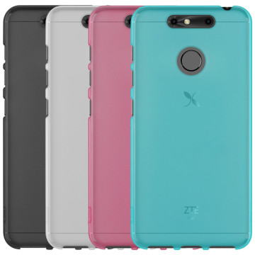 Силиконовый матовый полупрозрачный чехол для ZTE Blade V8C Силиконовый матовый полупрозрачный чехол для ZTE Blade V8C