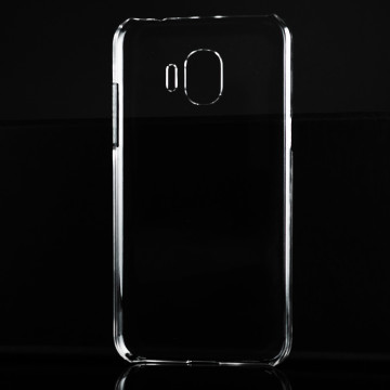 Пластиковый транспарентный чехол для Samsung Galaxy J2 (2018)