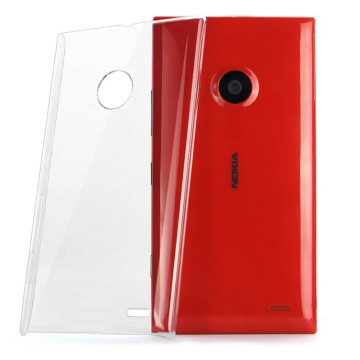 Пластиковый транспарентный чехол для Nokia X Пластиковый транспарентный чехол для Nokia X
