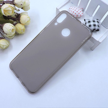 Силиконовый матовый полупрозрачный чехол для ASUS ZenFone Max M1 ZB555KL Силиконовый матовый полупрозрачный чехол для ASUS ZenFone Max M1 ZB555KL
