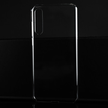 Пластиковый транспарентный чехол для Huawei P20 Pro