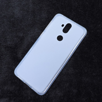 Силиконовый матовый полупрозрачный чехол для ASUS ZenFone 5 Lite Силиконовый матовый полупрозрачный чехол для ASUS ZenFone 5 Lite