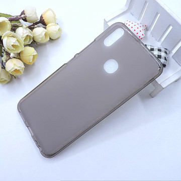 Силиконовый матовый полупрозрачный чехол для Vivo V9