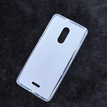 Силиконовый матовый полупрозрачный чехол для Alcatel 3C Силиконовый матовый полупрозрачный чехол для Alcatel 3C