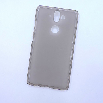 Силиконовый матовый полупрозрачный чехол для Nokia 8 Sirocco Силиконовый матовый полупрозрачный чехол для Nokia 8 Sirocco