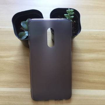Силиконовый матовый полупрозрачный чехол для Meizu 15 Plus Силиконовый матовый полупрозрачный чехол для Meizu 15 Plus