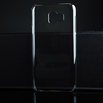 Пластиковый транспарентный чехол для Samsung Galaxy J4 Пластиковый транспарентный чехол для Samsung Galaxy J4