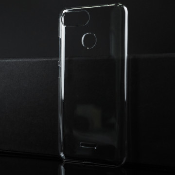 Пластиковый транспарентный чехол для Xiaomi RedMi 6 Пластиковый транспарентный чехол для Xiaomi RedMi 6