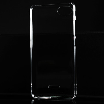 Пластиковый транспарентный чехол для Xiaomi RedMi 6A Пластиковый транспарентный чехол для Xiaomi RedMi 6A