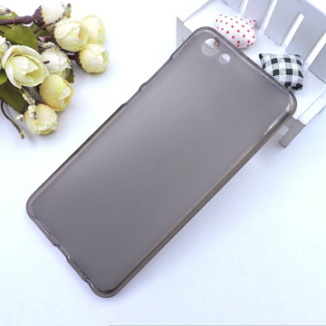 Силиконовый матовый полупрозрачный чехол для Vivo Y71 Силиконовый матовый полупрозрачный чехол для Vivo Y71