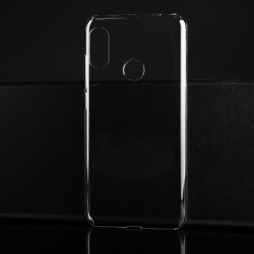 Пластиковый транспарентный чехол для Xiaomi RedMi 6 Pro/Mi A2 Lite Пластиковый транспарентный чехол для Xiaomi RedMi 6 Pro/Mi A2 Lite