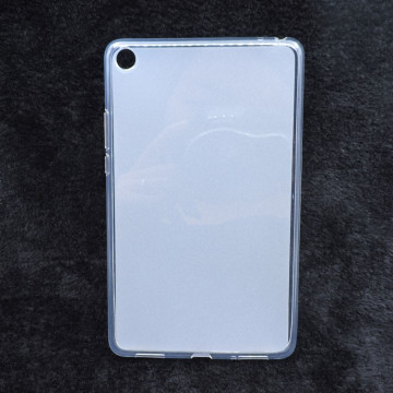 Силиконовый матовый полупрозрачный чехол для Xiaomi Mi Pad 4 Силиконовый матовый полупрозрачный чехол для Xiaomi Mi Pad 4