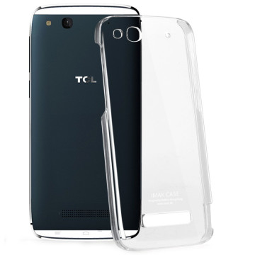 Пластиковый транспарентный чехол для Alcatel One Touch Idol Alpha Пластиковый транспарентный чехол для Alcatel One Touch Idol Alpha