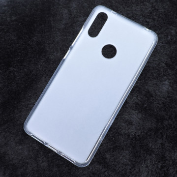 Силиконовый матовый полупрозрачный чехол для Alcatel 5V Силиконовый матовый полупрозрачный чехол для Alcatel 5V