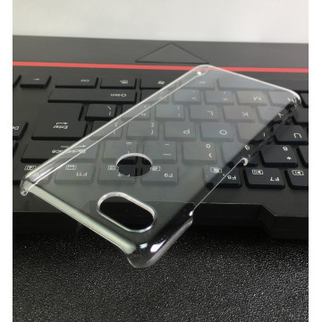 Пластиковый транспарентный чехол для Google Pixel 3 XL