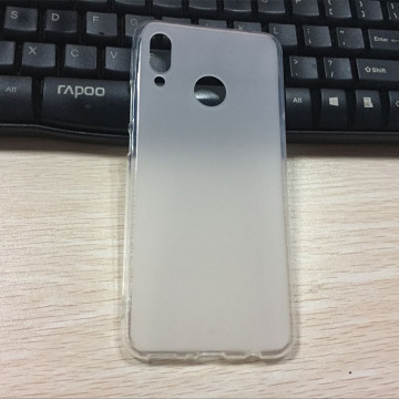 Силиконовый матовый полупрозрачный чехол для Huawei Nova 3i Силиконовый матовый полупрозрачный чехол для Huawei Nova 3i