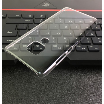 Пластиковый транспарентный чехол для Huawei Mate 20 