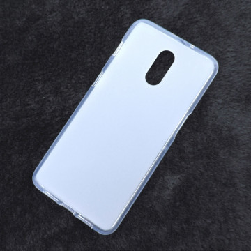 Силиконовый матовый полупрозрачный чехол для OnePlus 6T Силиконовый матовый полупрозрачный чехол для OnePlus 6T