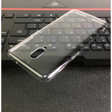 Пластиковый транспарентный чехол для OnePlus 6T Пластиковый транспарентный чехол для OnePlus 6T