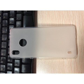 Силиконовый матовый полупрозрачный чехол для ZTE Blade A7 Vita 