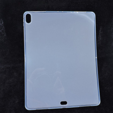 Силиконовый матовый полупрозрачный чехол для IPad Pro 12.9 (2018)