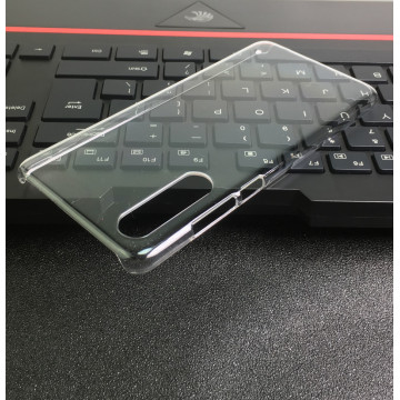 Пластиковый транспарентный чехол для Huawei P30 Пластиковый транспарентный чехол для Huawei P30