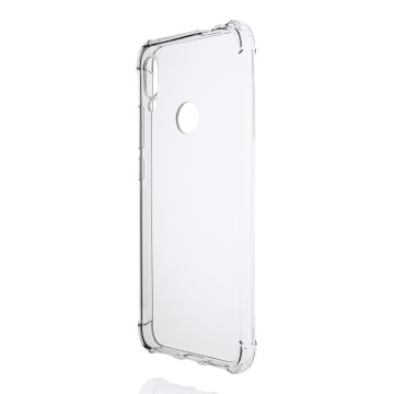 Прозрачный противоударный силиконовый чехол для Xiaomi RedMi Note 7 с усиленными углами Прозрачный противоударный силиконовый чехол для Xiaomi RedMi Note 7 с усиленными углами