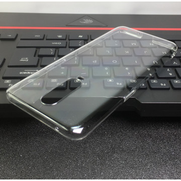 Пластиковый транспарентный чехол для OPPO RX17 Pro Пластиковый транспарентный чехол для OPPO RX17 Pro